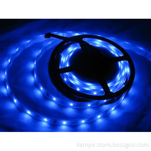 SMD5050 30LEDs/m waterproof RGB flexible LED strip lights